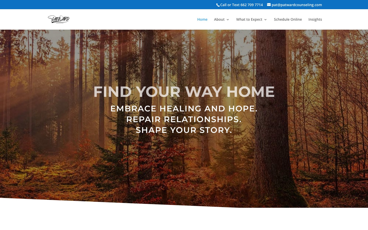 Pat Ward Counseling at patwardcounseling.com
